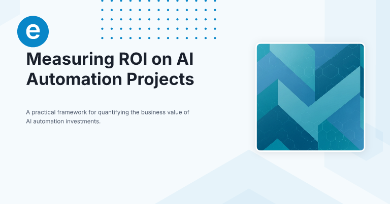 Measuring ROI on AI Automation Projects