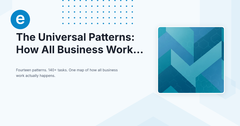 The Universal Patterns: How All Business Work Actually Happens
